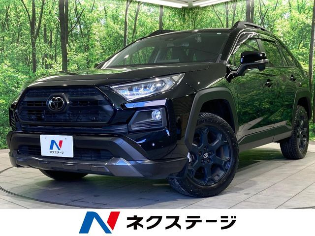 RAV42.0 アドベンチャー オフロードパッケージ 4WD