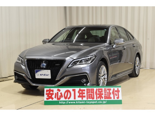 クラウンハイブリッド 2.5 RS Four 4WD