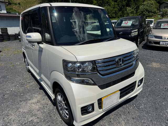 N-BOXカスタムG 4WD