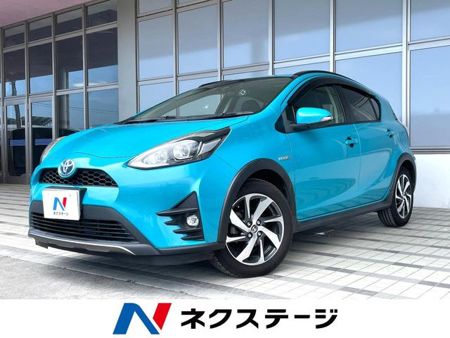 アクア1.5 クロスオーバー