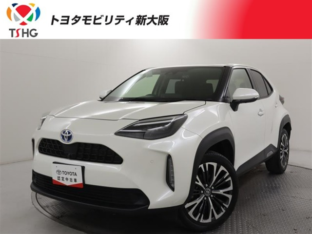 ヤリスクロス1.5 ハイブリッド Z