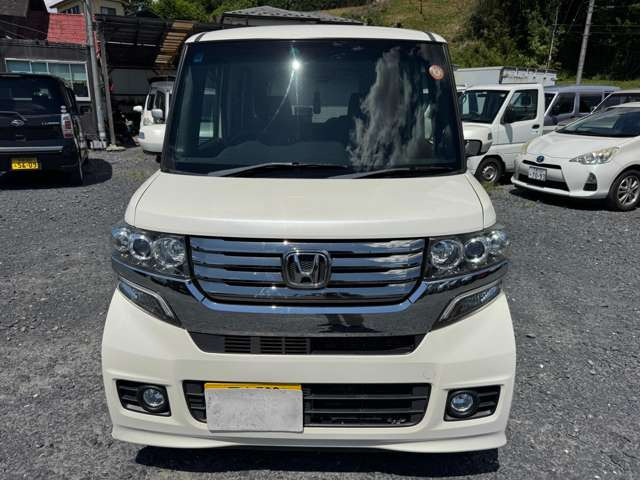 N-BOXカスタムG 4WD