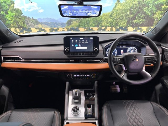 アウトランダーPHEV 2.4 P 4WD