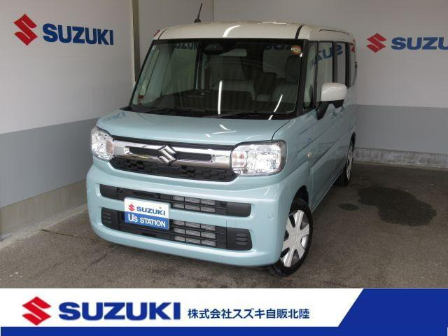 スペーシアハイブリッド(HYBRID) X セーフティプラスパッケージ 4WD