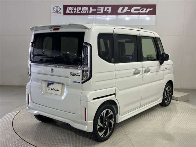 スペーシアカスタムハイブリッド(HYBRID)  XS