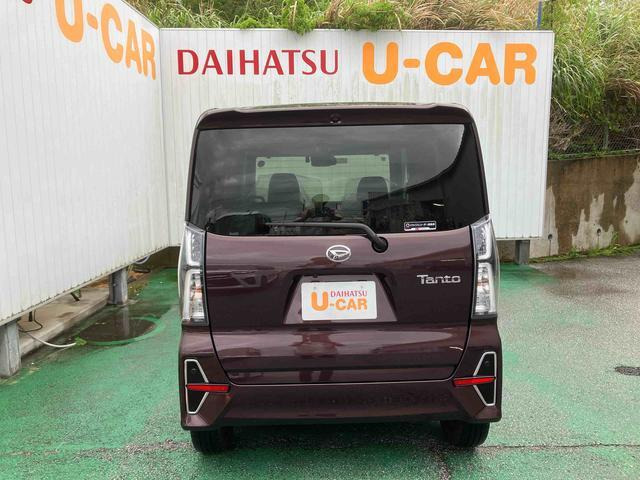 タントカスタムRS