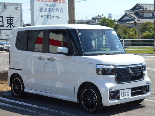 N-BOXカスタムターボ コーディネートスタイル モノトーン