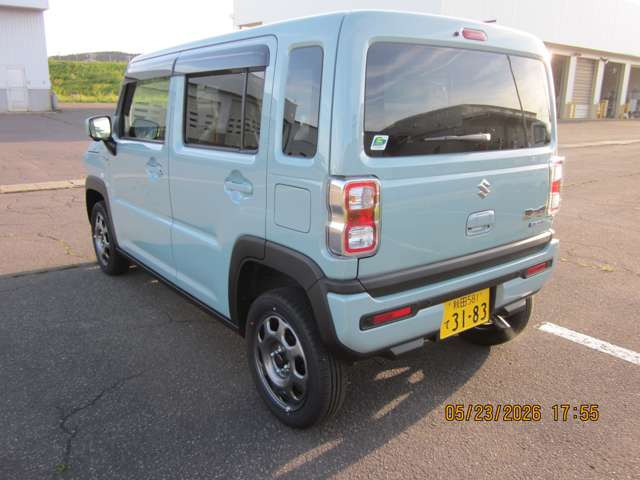 ハスラーハイブリッド(HYBRID) Gターボ 4WD