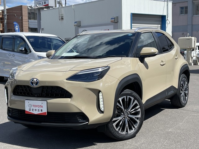 ヤリスクロス1.5 ハイブリッド Z E-Four 4WD