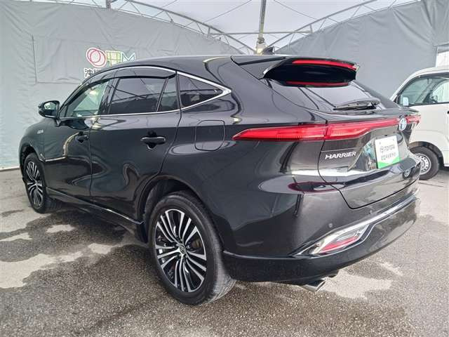ハリアー2.5 プラグインハイブリッド Z E-Four 4WD