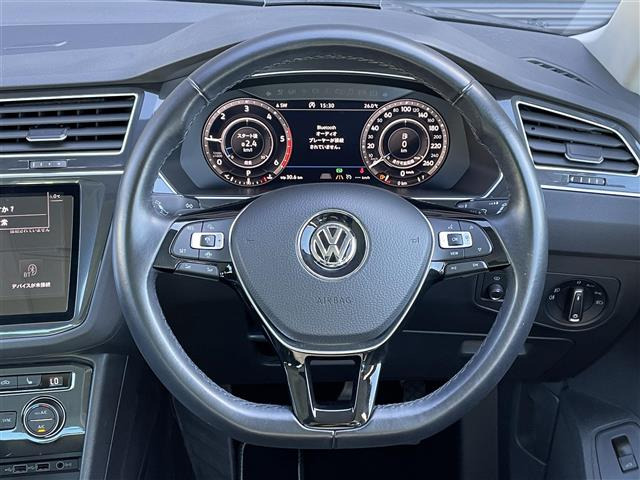 ティグアンTDI 4モーション ハイライン ディーゼル 4WD