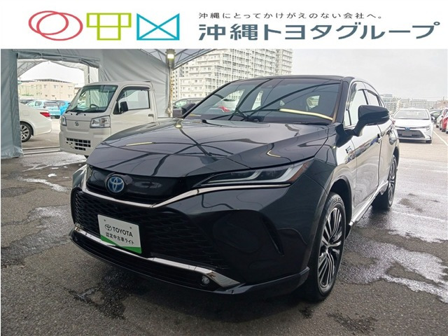 ハリアー2.5 プラグインハイブリッド Z E-Four 4WD