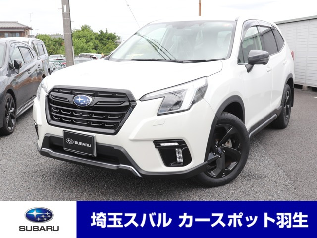 フォレスター1.8 スポーツ 4WD