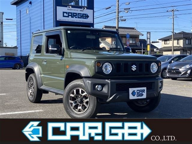 ジムニーシエラ1.5 JC 4WD