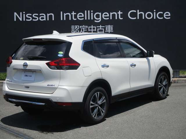 エクストレイル2.0 20X 4WD