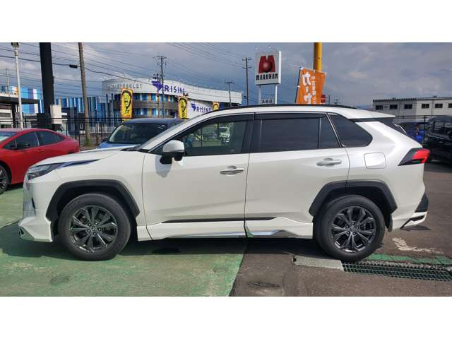 RAV42.5 ハイブリッド G E-Four 4WD