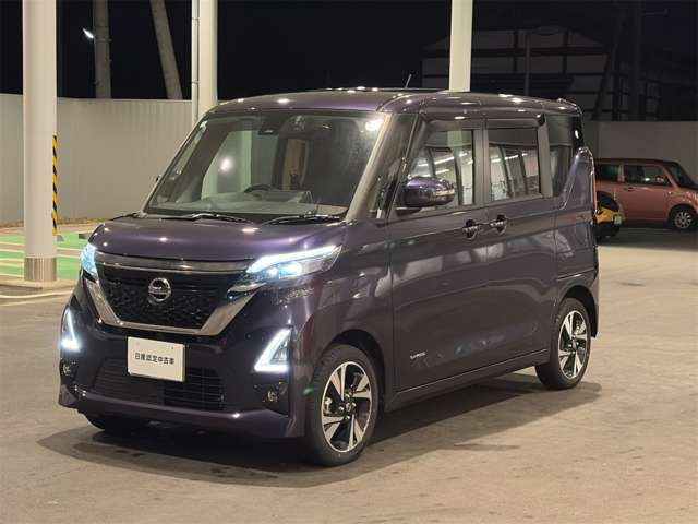 ルークスハイウェイスター Gターボ プロパイロットエディション 4WD