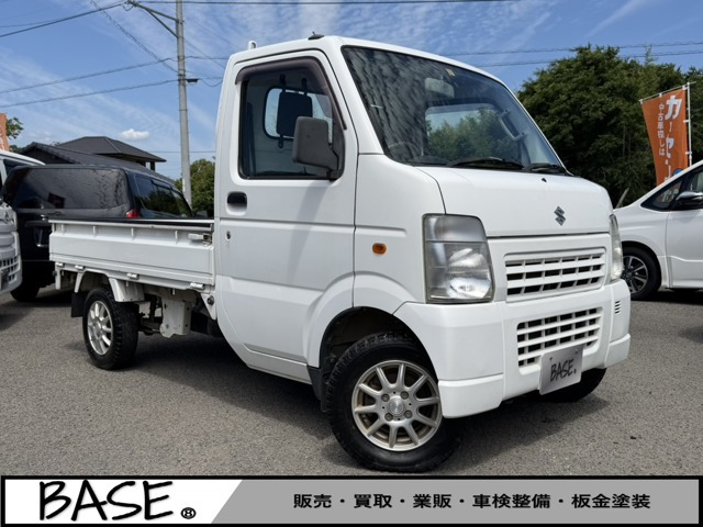 キャリイKU エアコン パワステ 4WD