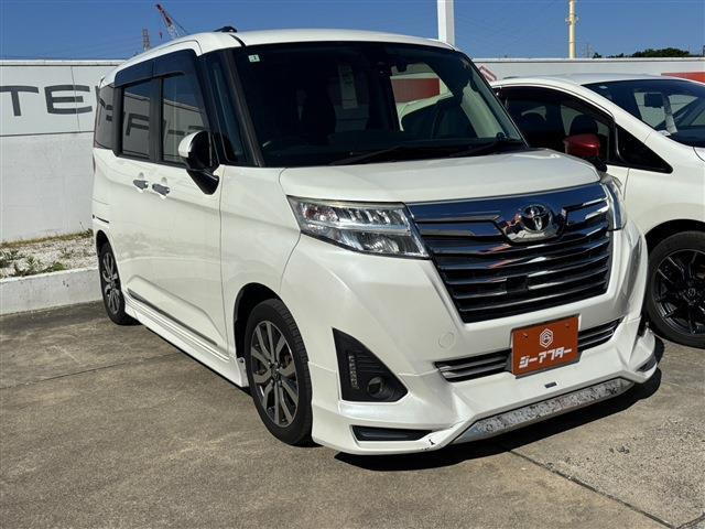 ルーミー1.0 カスタム G-T