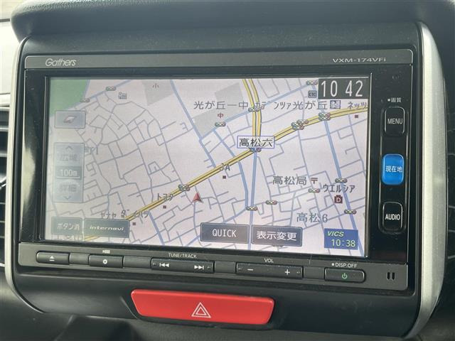 N-BOXカスタムG SSパッケージ
