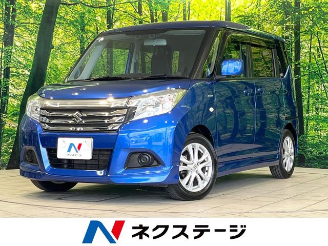 ソリオ1.2 ハイブリッド(HYBRID) MX デュアルカメラブレーキサポート