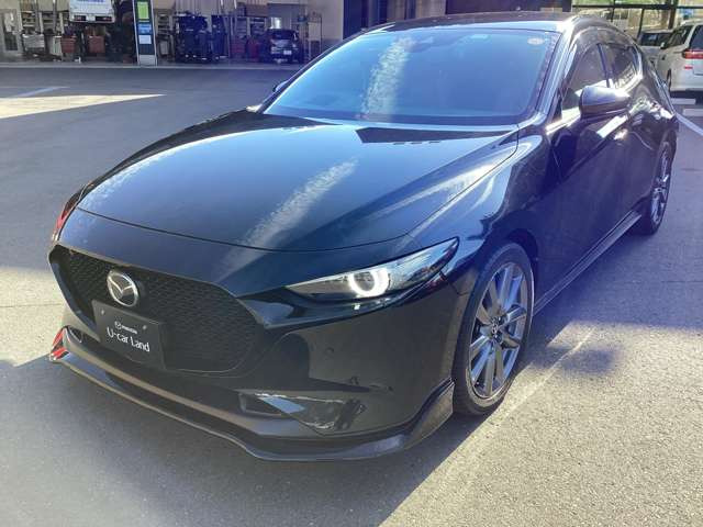 MAZDA3ファストバック1.8 XD バーガンディ セレクション