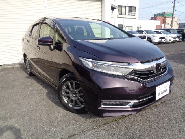 シャトル1.5 G ホンダセンシング