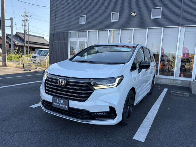 オデッセイ2.0 e:HEV アブソルート EX ブラックエディション