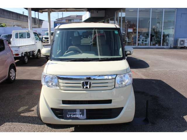 N-BOX+G 車いす仕様車