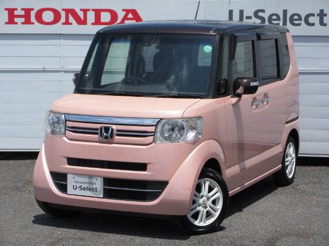 N-BOXG Lパッケージ 2トーンカラースタイル
