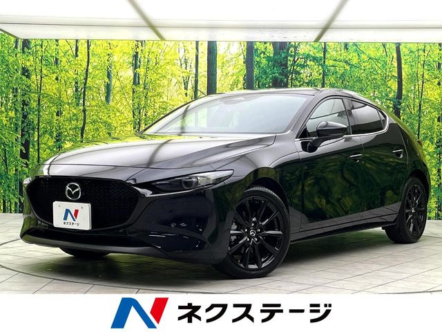 MAZDA3ファストバック1.8 XD ブラック セレクション