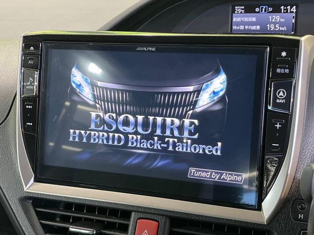 エスクァイアハイブリッド1.8 Gi ブラックテーラード