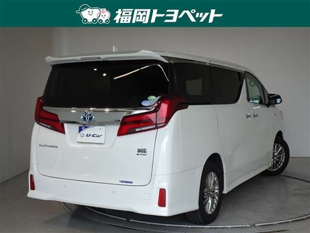 アルファードハイブリッド 2.5 SR E-Four 4WD