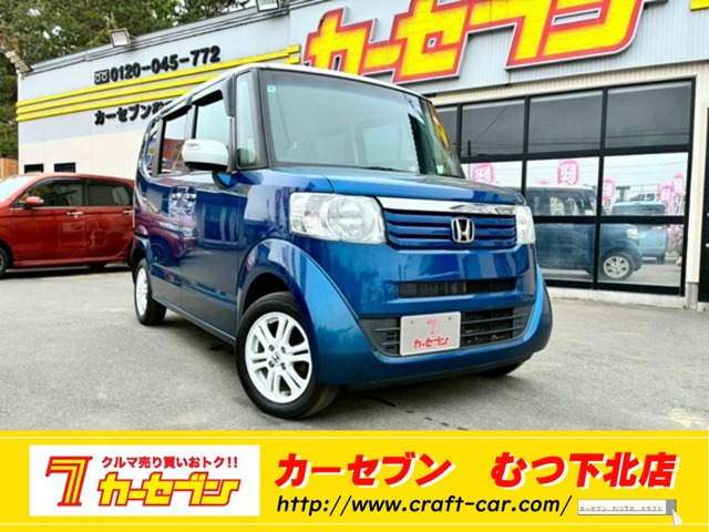 N-BOXカスタムG Lパッケージ 4WD