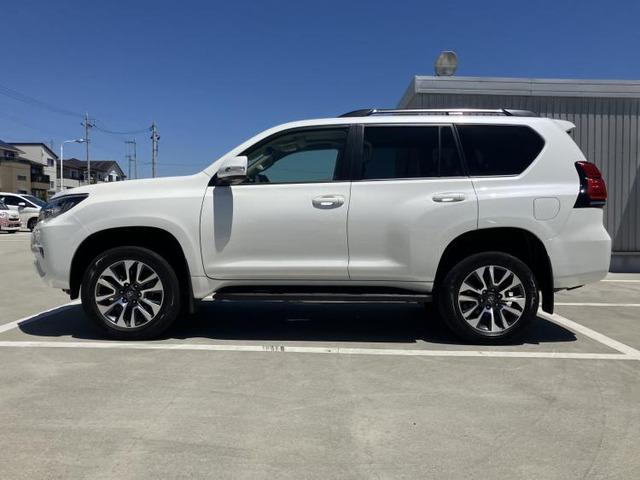 ランドクルーザープラド2.7 TX Lパッケージ 4WD