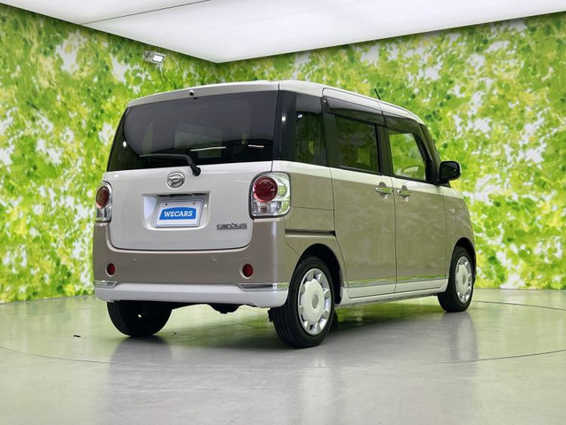 ムーヴキャンバスX メイクアップ リミテッド SAIII 4WD