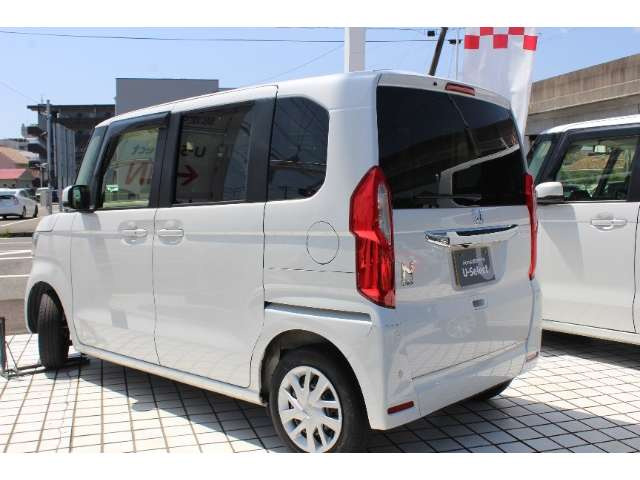 N-BOXG スロープ ホンダセンシング 車いす専用装備装着車