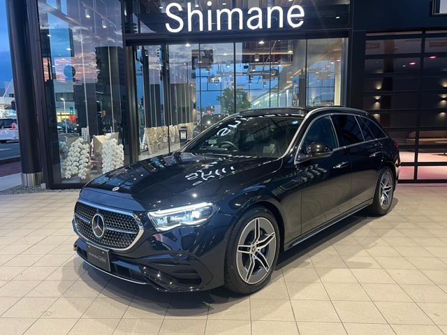 EクラスワゴンE220d アバンギャルド AMGラインパッケージ (ISG)