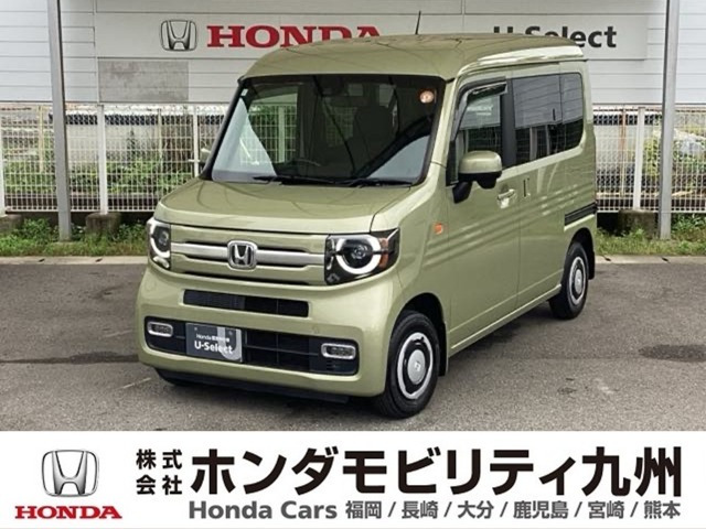 N-VAN+スタイル ファン ターボ