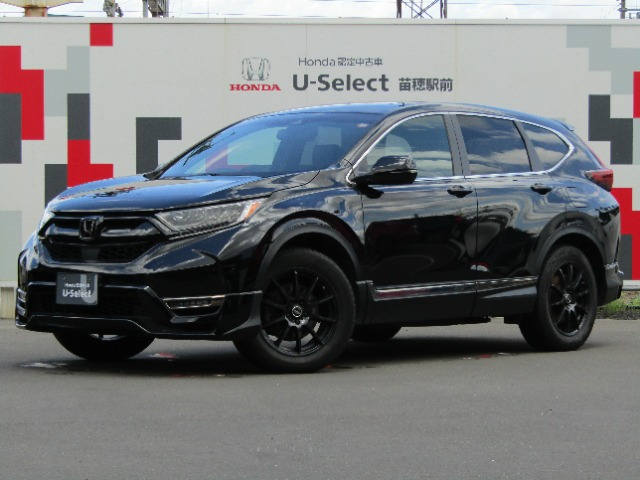CR-V2.0 e:HEV EX ブラック エディション 4WD