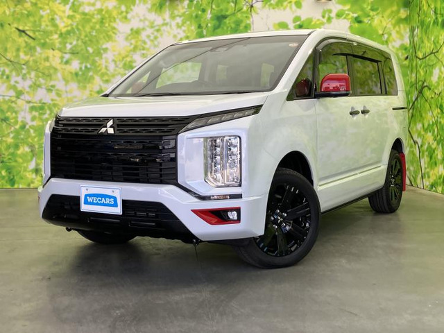 デリカD:52.2 ブラック エディション 4WD