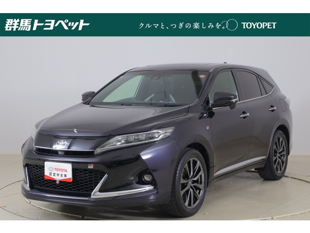 ハリアー2.0 ターボ エレガンス GR スポーツ 4WD