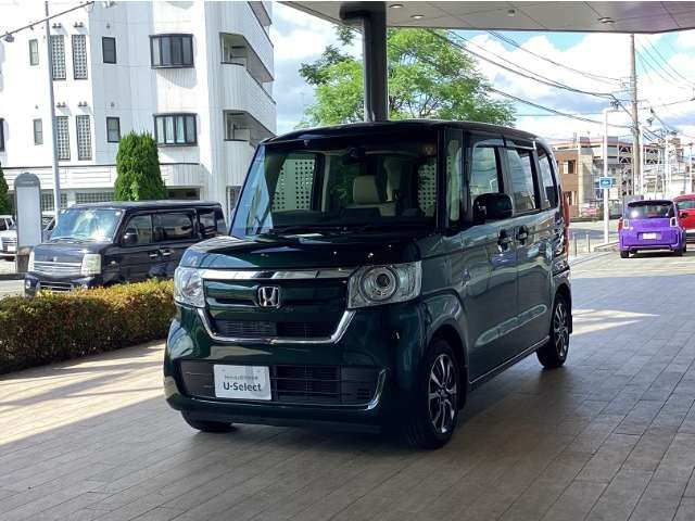 N-BOXG スロープ L ターボ ホンダセンシング 車いす専用装備装着車