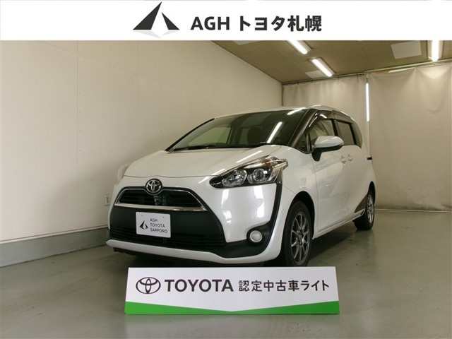 シエンタ1.5 G ウェルキャブ 車いす仕様車 タイプI 助手席側セカンドシート付