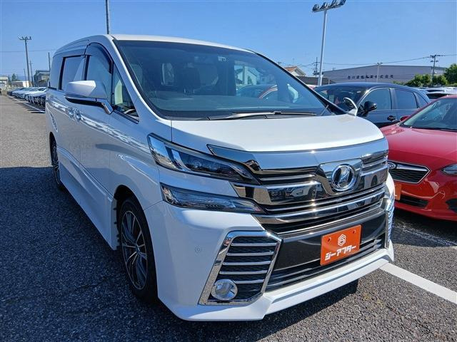 ヴェルファイア2.5 Z Aエディション 4WD
