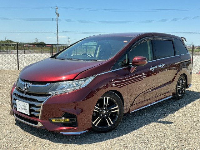 オデッセイ2.4 アブソルート EX ホンダ センシング