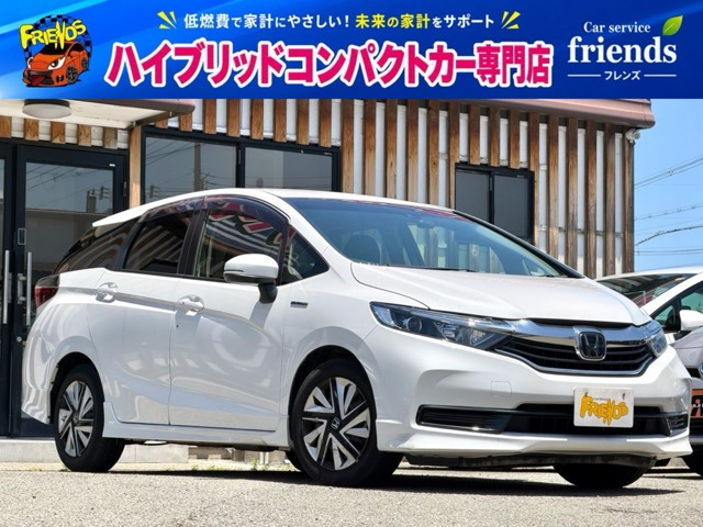 シャトル1.5 ハイブリッド ホンダセンシング