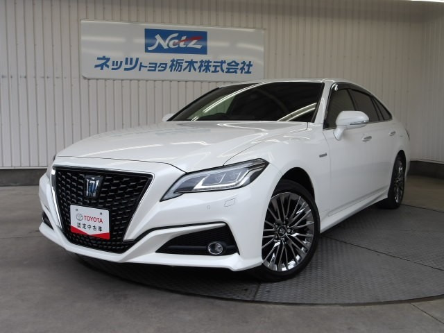 クラウンハイブリッド 2.5 G エグゼクティブ Four 4WD