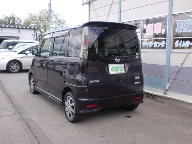 ルークスハイウェイスター 4WD