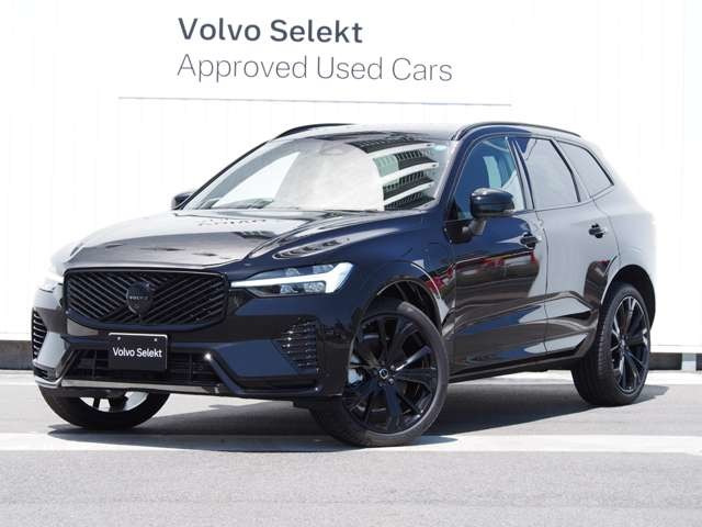 XC60ウルトラ T6 AWD プラグイン ハイブリッド ブラック エディション 4WD